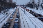 Zimowe utrudnienia w ruchu. Trzeci dzień korków i objazdów MPK, Bartosz Senderek