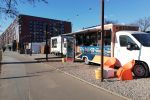 Nowa strefa food trucków we Wrocławiu coraz popularniejsza [ZDJĘCIA], mgo