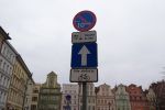 Nowy znak we Wrocławiu. „Flowers & ride” dla kierowców na pl. Solnym, Marta Gołębiowska