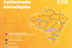 Na Dolnym Śląsku powstanie 1,8 tys. dróg rowerowych, UMWD