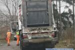 Kierowca śmieciarki wciągał amfetaminę podczas przerwy w pracy, KMP we Wrocławiu