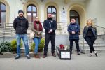 Wrocław: WIR i Piraci przynieśli trumnę pod NFZ [ZDJĘCIA], Andrzej Borek / stow. WIR Masz Głos