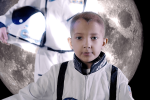 9-letni Michał rapuje o swojej walce z rakiem. Radioterapia jak lot w kosmos [WIDEO], mat. prasowe