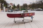 Studenci z Wrocławia zbudowali łódź solarną. Przeszła już testy na Odrze [ZDJĘCIA, WIDEO], fot. materiały zespołu PWr Solar Boat Team