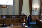 Rada Miejska Wrocławia ma nowego przewodniczącego. W ratuszu doszło do awantury, UM Wrocławia