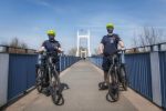 Wracają patrole straży miejskiej na rowerach. Dziennie będą przejeżdżać 50 km, Straż Miejska Wrocławia