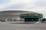 Animacje, cicha pirotechnika i lasery na Stadionie Wrocław, mat. prasowe