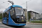 Pierwszy przejazd tramwaju po nowym odcinku TAT na Nowy Dwór [WIDEO], MPK Wrocław