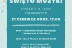 Bezpłatne koncerty we wrocławskim parku. Z okazji „Święta Muzyki” [ZDJĘCIA], Mat. pras.