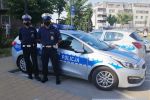 31-letni kierowca zasłabł za kierownicą, KMP we Wrocławiu