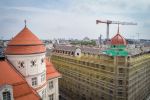 Historyczna wieża Hotelu Grand odbudowana [ZDJĘCIA, WIDEO], Rafin Developer