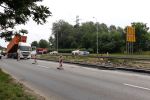Rusza kolejny etap budowy buspasa na ulicy Krzywoustego [ZDJĘCIA], ZDiUM