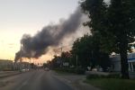 Śmiertelny pożar na Przedmieściu Oławskim. Dym był widoczny z daleka [ZDJĘCIA], AW