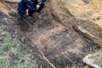 Szczątki znalezione pod torami doczekały się ponownego pochówku, mat. prasowe MPK Wrocław