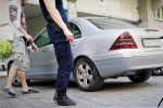 Policjant po służbie zatrzymał pijanego kierowcę, mat. prasowe KMP we Wrocławiu