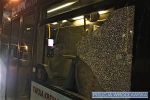 Pijany 52-latek uszkodził szybę w autobusie. Zaskakujące tłumaczenie [ZDJĘCIA], Policja wrocławska