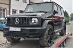Mercedes za 1 mln zł zniknął z Niemiec. Odnalazł się pod Wrocławiem, KMP we Wrocławiu