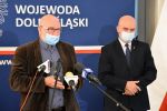 Wojewódzki Sztab Kryzysowy: Znów trzeba uruchomić szpital tymczasowy we Wrocławiu, Dolnośląski Urząd Wojewódzki