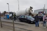 Wrocław: Wypadek na Legnickiej. Auto wpadło na przystanek, Martin Pinat