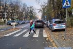 Wrocław: 68-latek zaparkował tak, że inni nie mogli przejechać [ZDJĘCIA], KMP we Wrocławiu