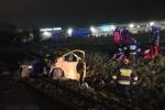 Wypadek na autostradzie A4 pod Wrocławiem. Bus na dachu, OSP Smolec