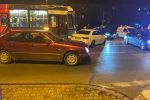 Wrocław: Zderzenie tramwaju z samochodem na Kościuszki [ZDJĘCIA], Julia Bartczak
