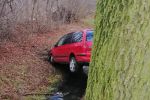 Wrocław: Volkswagen wpadł do rzeki, kierowca zniknął, Mateusz Iwanów