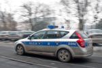 Wrocław: policyjny pościg za BMW. Padł strzał, dwie osoby zatrzymane, 
