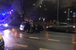 Wrocław: pijany taksówkarz zderzył się z samochodem osobowym [ZDJĘCIA], Jakub Jurek
