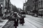 Wrocław: Ulica Piłsudskiego w gruzach. Tak wyglądała chwilę po wojnie, fotopolska.eu