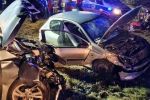 Groźny wypadek pod Wrocławiem. Są ranni [ZDJĘCIA], OSP Smolec