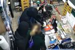 Wrocław: Gang z Leśnicy napadał z maczetą na sklepy. Zobacz film z napadu, KMP Wrocław