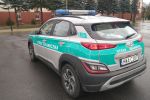 Wrocław: zobacz nowe ekologiczne auta Straży Granicznej [ZDJĘCIA], NSG