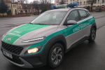 Wrocław: zobacz nowe ekologiczne auta Straży Granicznej [ZDJĘCIA], NSG