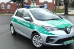 Wrocław: zobacz nowe ekologiczne auta Straży Granicznej [ZDJĘCIA], Nadodrzańska Straż Graniczna
