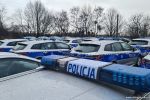 Wrocław: nowe radiowozy policji. I to hybrydowe! [ZDJĘCIA], KWP Wrocław