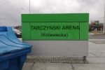 Tarczyński Arena. Nowe nazwy przystanków już obowiązują [ZDJĘCIA], mgo
