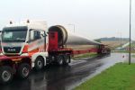 Wrocław: transport śmigieł na farmę wiatrową. Utrudnienia na autostradzie A4!, GDDKiA