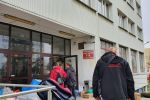 Wrocławianie dla uchodźców z Ukrainy. Czekają dworcu, przywożą dary, oferują bezpłatne usługi, Tom Tom