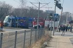 Groźny wypadek tramwaju we Wrocławiu. Są ranni, Czytelniczka