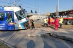 Groźny wypadek tramwaju we Wrocławiu. Są ranni, Marta Gołębiowska