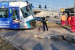 Groźny wypadek tramwaju we Wrocławiu. Są ranni, Marta Gołębiowska