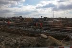 Wrocław: tak powstaje nowe torowisko wzdłuż ulicy Kosmonautów [ZDJĘCIA], mgo
