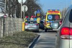 Wrocław: zderzenie dwóch aut na al. Brücknera. Uwaga na duże korki!, Tymoteusz Maciaś