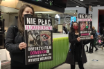 Wrocław: Weganki protestowały w galeriach handlowych. Ochrona wyrzuciła je trzy razy [ZDJĘCIA, WIDEO], mat. pras.