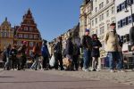 Wrocław: Za czym ta kolejka stoi? Tłum ludzi na placu Solnym [ZDJĘCIA], Jakub Jurek