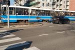 Wrocław: zderzenie tramwaju z autem osobowym w centrum, Wojciech Tarnawski