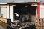 Wrocław: Duży pożar na targowisku przy Obornickiej. Spłonęło kilkanaście tysięcy jaj, Jakub Jurek