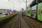 Tragedia na Świeradowskiej. Rowerzysta wjechał pod tramwaj, Zdjęcia dzięki Pomoc Drogowa AUTO-HARD&PIEKARSKI PATROL