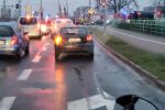 Wrocław: Ogromne korki po wypadku przy moście Osobowickim, Łukasz Bo